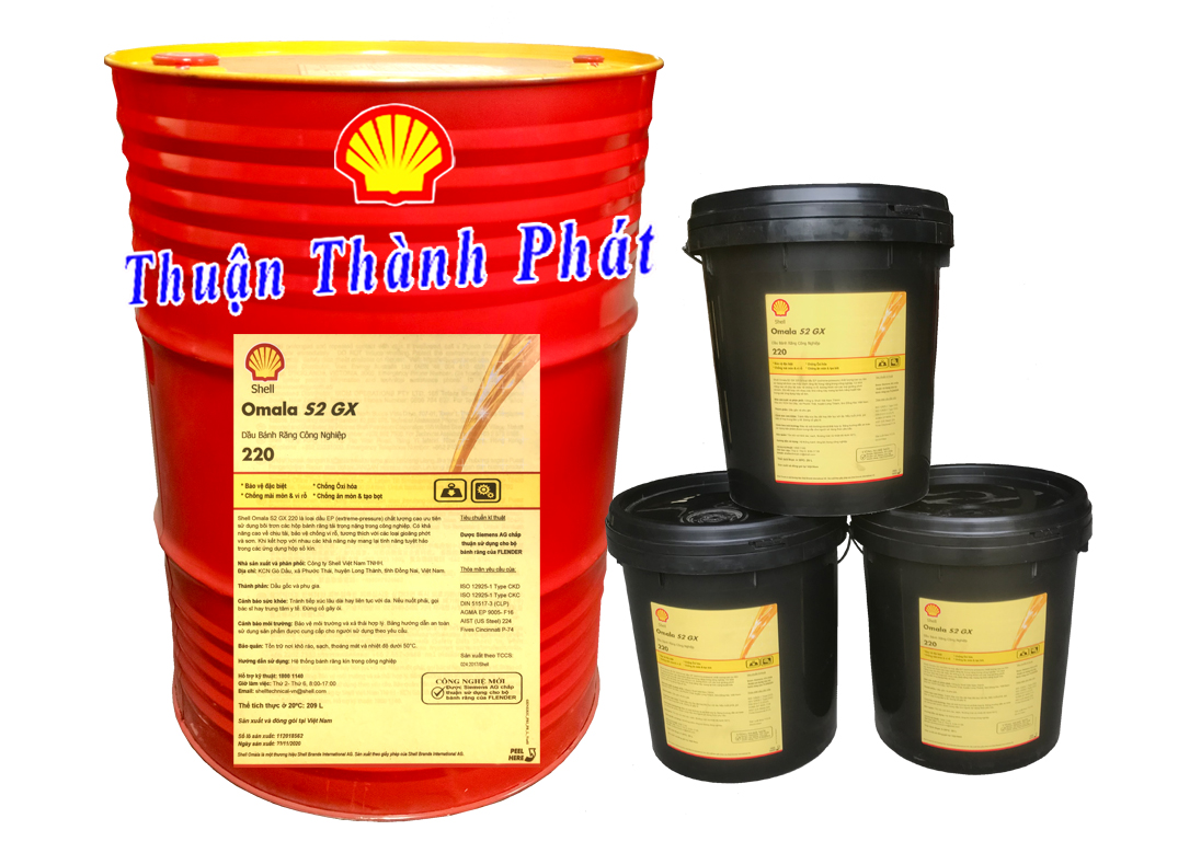 Omala S2 GX220 Phuy, xô